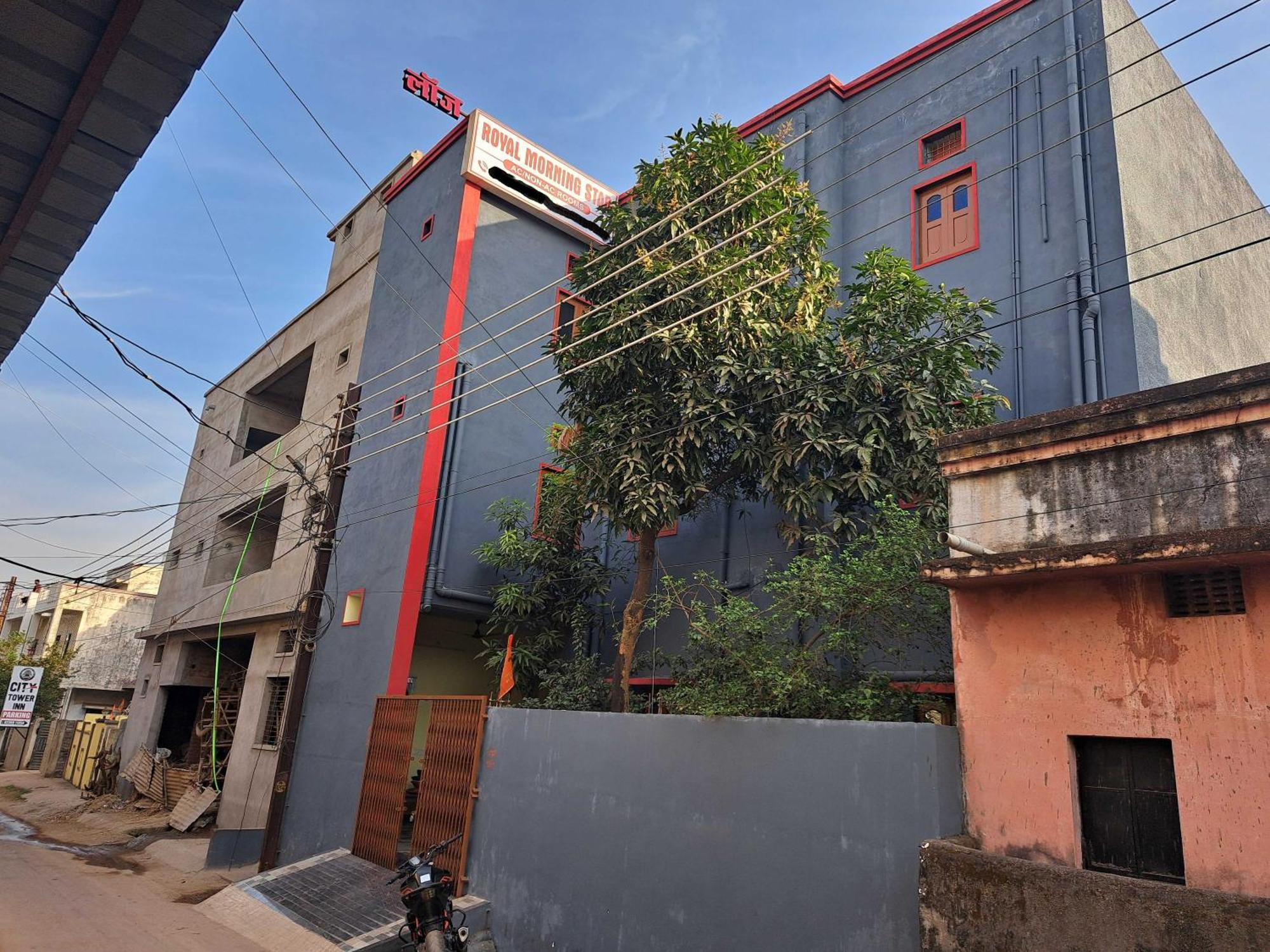 Bhilai Hotel O Royal Morning Star מראה חיצוני תמונה